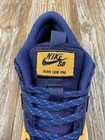 Nike SB Dunk Low Pro PRM Navy Brown Sneakers DD1503 200 Size Men s 9 / Wmns 10 5