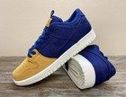 Nike SB Dunk Low Pro PRM Navy Brown Sneakers DD1503 200 Size Men s 9 / Wmns 10 5