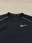 Nike Shirt Mens Large Performance Running Gym Reflective AJ7565 Miler Dri Fit