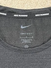 Nike Shirt Mens Large Performance Running Gym Reflective AJ7565 Miler Dri Fit