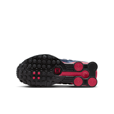 Talla 7Y - Nike Shox R4 Tenis para niños grandes