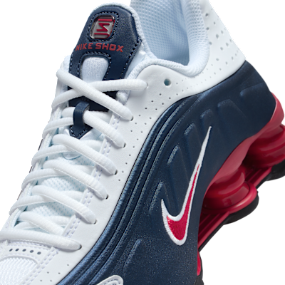 Talla 7Y - Nike Shox R4 Tenis para niños grandes