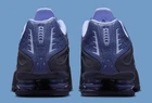 Nike Shox R4 Obsidian Blue Reflective Shoes Mens Size US 13 Casual Sneakers New