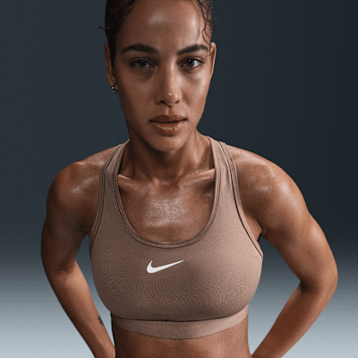 Talla S, Nike Swoosh Medium Support