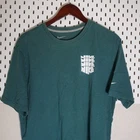 Nike T Shirt Mens XL Green Short Sleeve Graphic Logo Tee Regular Fit Activewear
