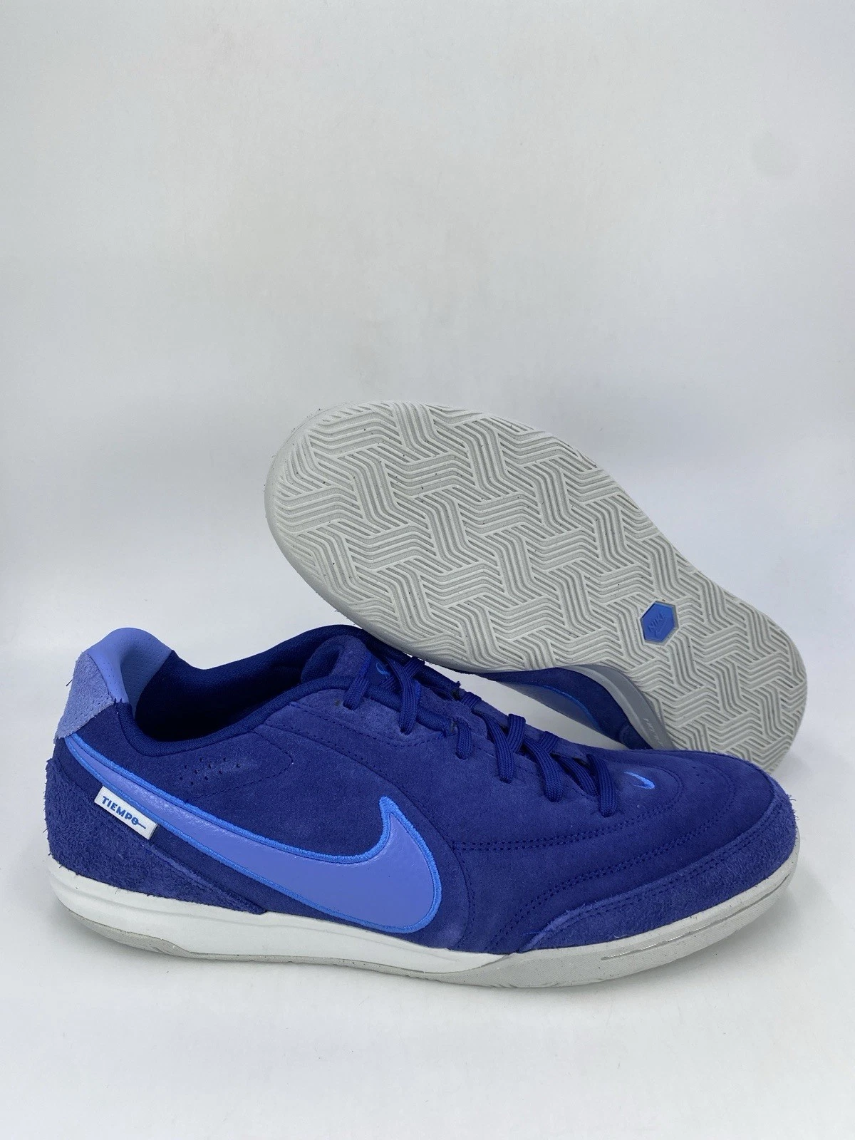 Nike Tiempo Streetgato PRM Deep Royal Blue Polar  HV3493 444  Men s Size 11