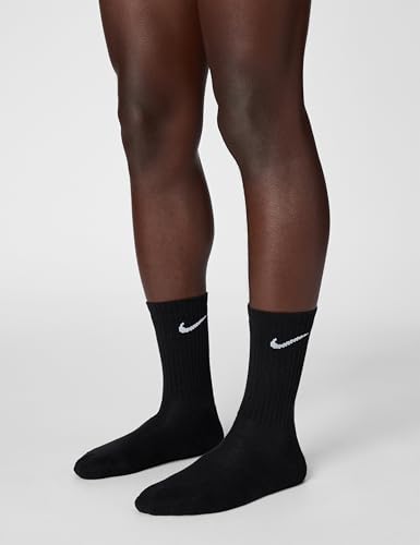 Nike Unisex Adult Everyday Cushioned Training Crew Socks (6 Pairs)