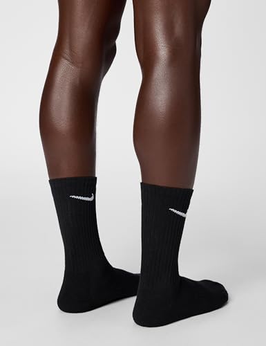 Nike Unisex Adult Everyday Cushioned Training Crew Socks (6 Pairs)