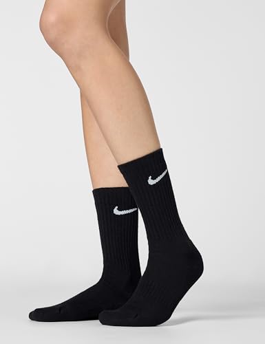 Nike Unisex Adult Everyday Cushioned Training Crew Socks (6 Pairs)