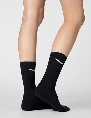 Nike Unisex Adult Everyday Cushioned Training Crew Socks (6 Pairs)