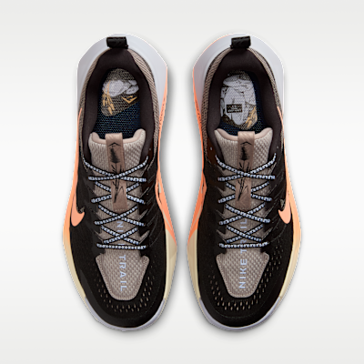 talla 10.5 - Nike Wildhorse 10 Tenis de trail running para hombre Mineral de hierro/Gris universitario/Marrón terciopelo/Cueva Talla 10.5