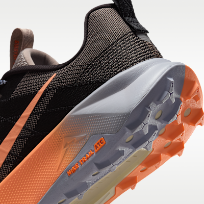 talla 10.5 - Nike Wildhorse 10 Tenis de trail running para hombre Mineral de hierro/Gris universitario/Marrón terciopelo/Cueva Talla 10.5