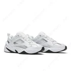 Nike Talla 7W/5.5M - Wmns M2K Tekno Ess Plata Metálico CJ9583-100