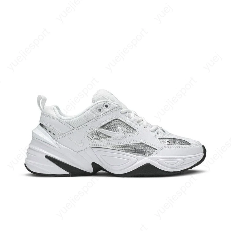 Nike Talla 7W/5.5M - Wmns M2K Tekno Ess Plata Metálico CJ9583-100