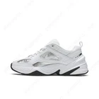 Nike Talla 7W/5.5M - Wmns M2K Tekno Ess Plata Metálico CJ9583-100