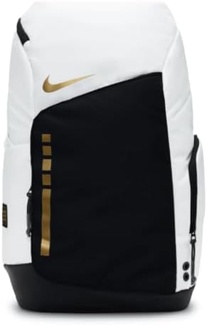 Nike  Unisex  Varsity Elite Backpack  32L   Black/Black/Metallic Silver  One Size