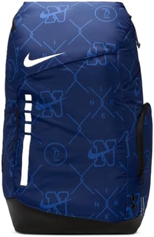 Nike  Unisex  Varsity Elite Backpack  32L   Black/Black/Metallic Silver  One Size