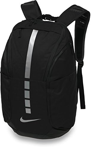 Nike  Unisex  Varsity Elite Backpack  32L   Black/Black/Metallic Silver  One Size