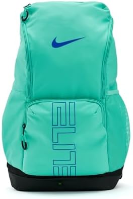 Nike  Unisex  Varsity Elite Backpack  32L   Black/Black/Metallic Silver  One Size