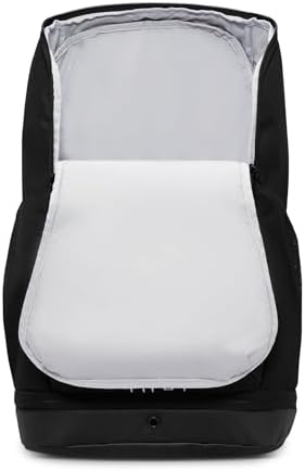 Nike  Unisex  Varsity Elite Backpack  32L   Black/Black/Metallic Silver  One Size