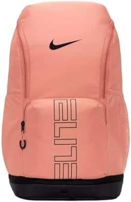 Nike  Unisex  Varsity Elite Backpack  32L   Black/Black/Metallic Silver  One Size