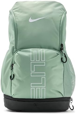Nike  Unisex  Varsity Elite Backpack  32L   Black/Black/Metallic Silver  One Size