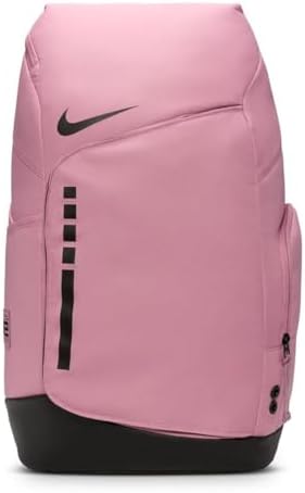 Nike  Unisex  Varsity Elite Backpack  32L   Black/Black/Metallic Silver  One Size
