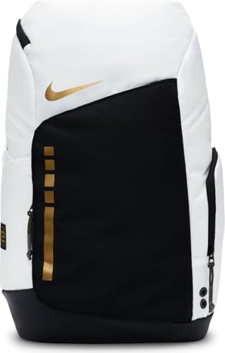 Nike  Unisex  Varsity Elite Backpack  32L   Black/Black/Metallic Silver  One Size