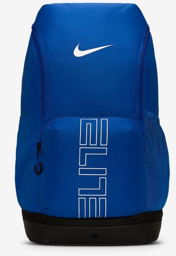 Nike  Unisex  Varsity Elite Backpack  32L   Black/Black/Metallic Silver  One Size