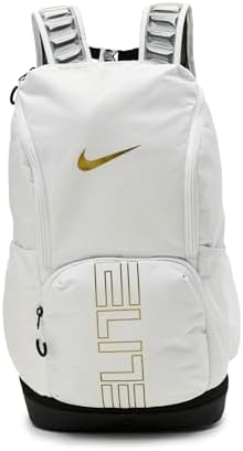 Nike  Unisex  Varsity Elite Backpack  32L   Black/Black/Metallic Silver  One Size