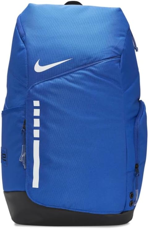 Nike  Unisex  Varsity Elite Backpack  32L   Black/Black/Metallic Silver  One Size