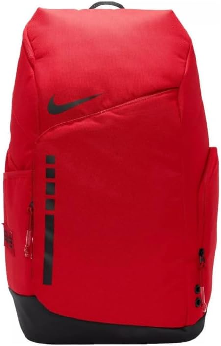 Nike  Unisex  Varsity Elite Backpack  32L   Black/Black/Metallic Silver  One Size