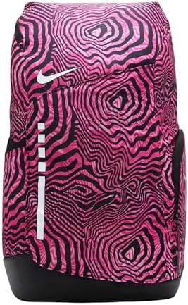 Nike  Unisex  Varsity Elite Backpack  32L   Black/Black/Metallic Silver  One Size
