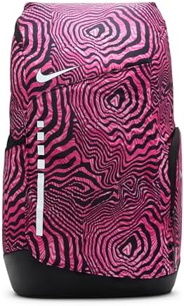 Nike  Unisex  Varsity Elite Backpack  32L   Black/Black/Metallic Silver  One Size