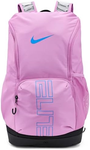 Nike  Unisex  Varsity Elite Backpack  32L   Black/Black/Metallic Silver  One Size
