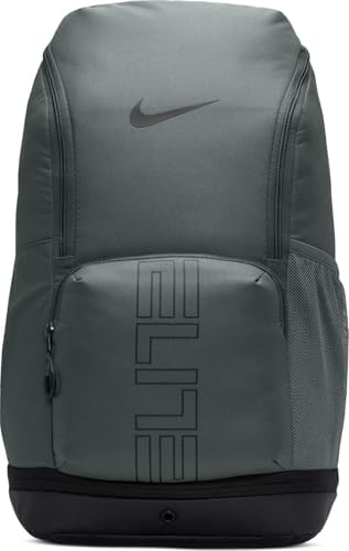 Nike  Unisex  Varsity Elite Backpack  32L   Black/Black/Metallic Silver  One Size