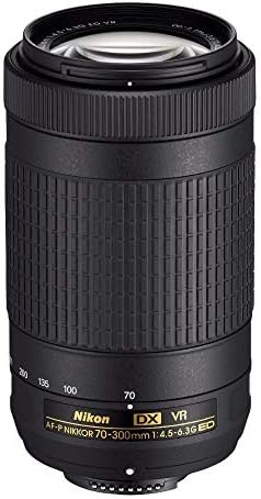 Nikon AF P DX NIKKOR 70 300mm f/4 5 6 3G ED VR Lens for Nikon DSLR Cameras