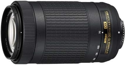 Nikon AF P DX NIKKOR 70 300mm f/4 5 6 3G ED VR Lens for Nikon DSLR Cameras