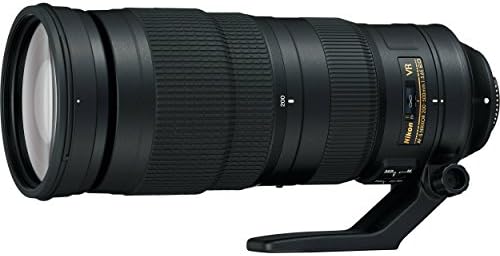 Nikon AF S FX NIKKOR 200 500mm f/5 6E ED Vibration Reduction Zoom Lens with Auto Focus for Nikon DSLR Cameras