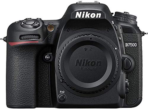 Nikon D7500 DX Format Digital SLR Body
