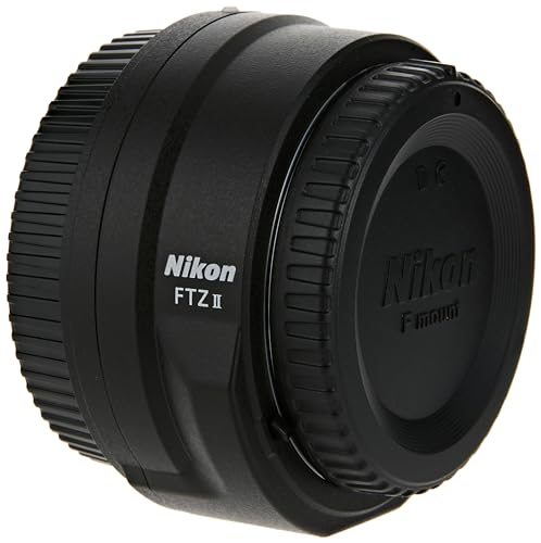 Nikon FTZ II Mount Adapter