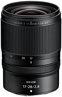 Nikon NIKKOR Z 17 28mm f/2 8   Large aperture wide angle zoom lens for Z series mirrorless cameras   Nikon USA Model