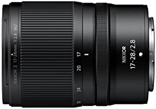 Nikon NIKKOR Z 17 28mm f/2 8   Large aperture wide angle zoom lens for Z series mirrorless cameras   Nikon USA Model