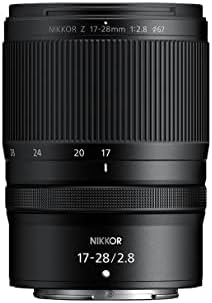Nikon NIKKOR Z 17 28mm f/2 8   Large aperture wide angle zoom lens for Z series mirrorless cameras   Nikon USA Model