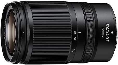 Nikon NIKKOR Z 28 75mm f/2 8   Large aperture mid range zoom lens for Z series mirrorless cameras   Nikon USA Model