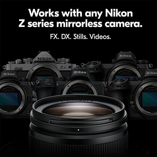Nikon NIKKOR Z 28 75mm f/2 8   Large aperture mid range zoom lens for Z series mirrorless cameras   Nikon USA Model