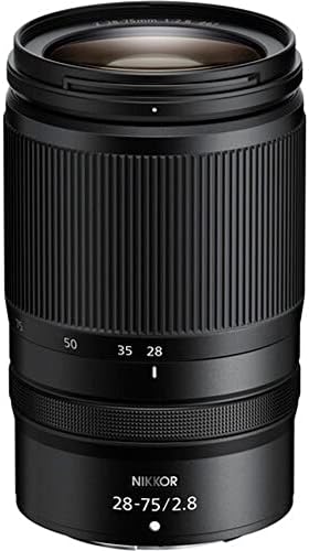 Nikon NIKKOR Z 28 75mm f/2 8 Lens Black