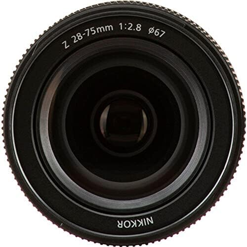 Nikon NIKKOR Z 28 75mm f/2 8 Lens Black