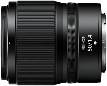 Nikon NIKKOR Z 50mm f/1 4