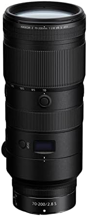Nikon NIKKOR Z 70 200mm f/2 8 S   Professional large aperture telephoto zoom lens for Z series mirrorless cameras   Nikon USA Model